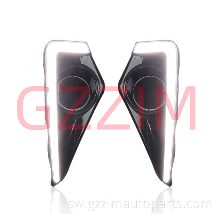 Sehemu za gari za gari wakati wa mchana zinazoendesha taa za LED DRL kwa Veloz 2021-2023